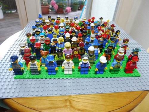 Lego figuren mit - 10, x