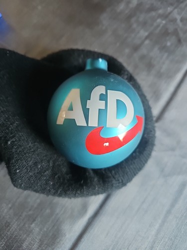Weihnachtskugel afd glas - weihnachtskugel,