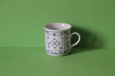 Ingres Weiss Marienbad Indisch Blau Kaffeebecher Muck Haferl Becher Kakaobecher
