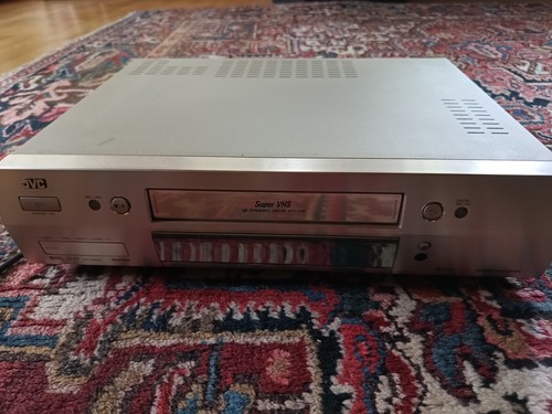 Jvc video cassette recorder - video,