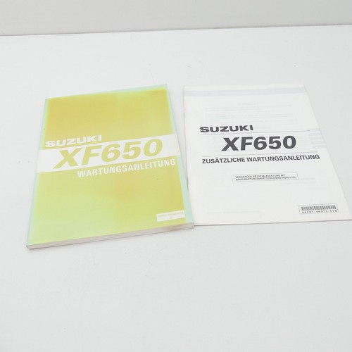 Original suzuki 650 - xf,