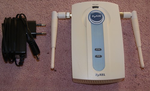 Zyxel nwa 3100 wlan - wlan, access