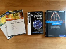 SAP Bücher: SAP HANA Business Cases, SAP die heimliche Software Macht, Cloud etc