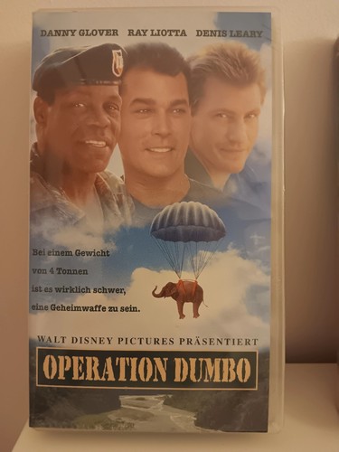 Walt disney vhs - vhs, operation