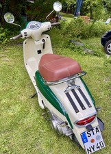 Retro Kultroller Lambretta LN 125 Kubik