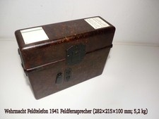 Wehrmacht Feldtelefon 1941