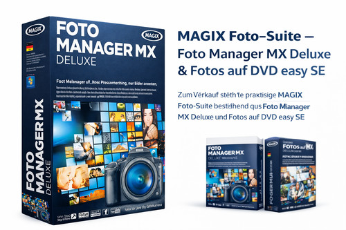 Magix foto manager deluxe - manager,
