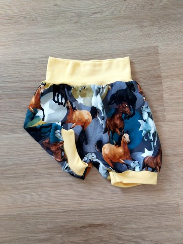 Kurze pumphose - ,