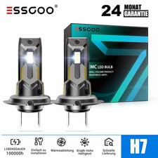 H7 LED Autolampe 6500K Canbus