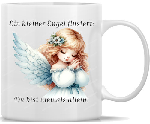 Tasse kaffeebecher engel ein - kaffeebecher,