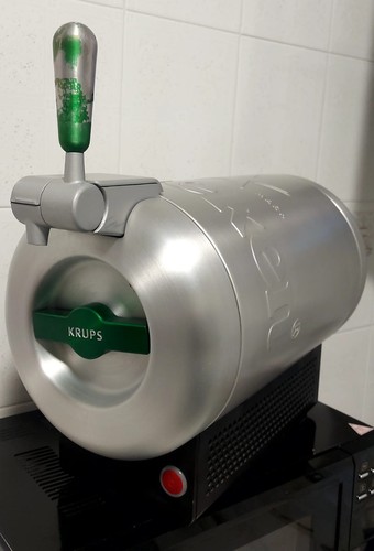 The sub krups heineken - the,