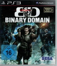 Binary Domain PS 3 *SEHR GUTER ZUSTAND*