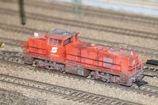 Märklin H0 Rh 2070 Diesellok der ÖBB - patiniert - OVP