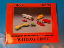 Mikado "Wiking-Liste 1988/89"