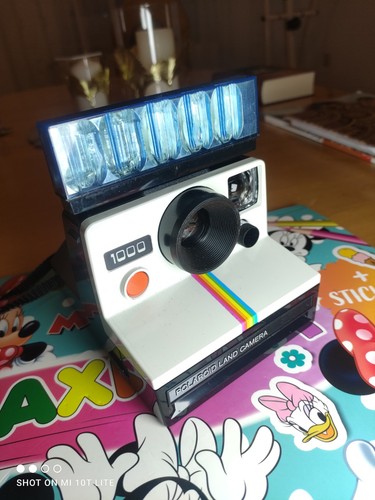 Polaroid land camera 1000 - camera, mit