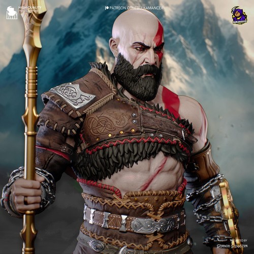 Kratos god war ragnarök - -,