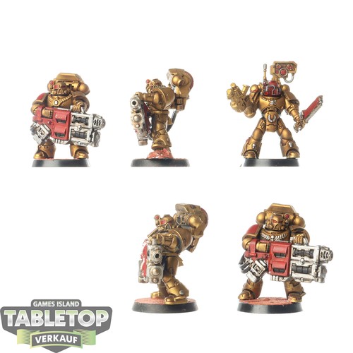 Space marines 5x devastator - -,