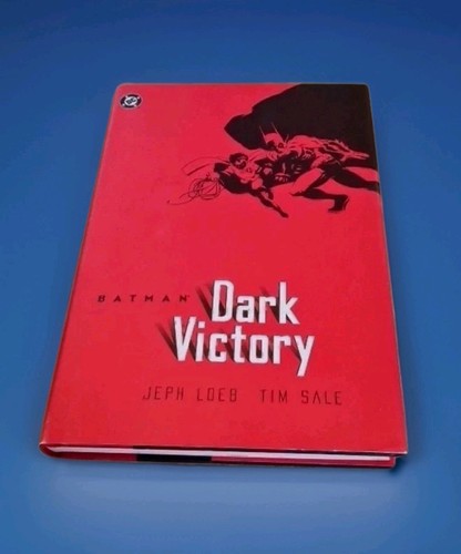 Batman dark victory hc - dark,