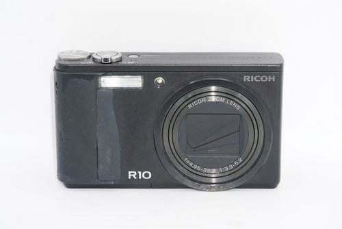 Ricoh r10 schwarze kompakte - schwarze,