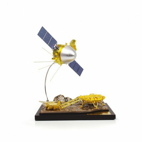 Mars sondenmodell silbern - mars-sondenmodell,