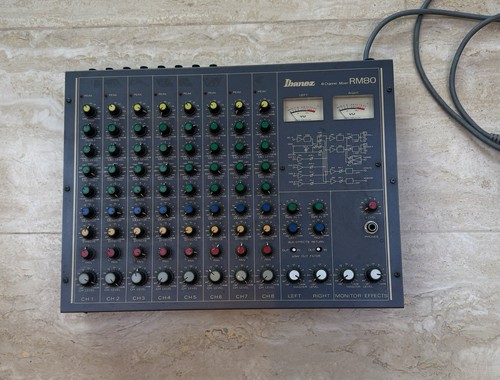 Ibanez analogmischpult - ibanez,