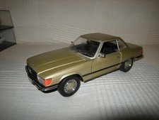 1:18 Sun Star/ Chrono Mercedes-Benz R107 350SL gold/golden ohne VP-SELTEN/RARE-