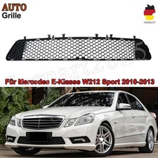 Stoßstangen Gitter Mitte für Mercedes E-Klasse W212 S212 2010-13 Lüftungsgitter