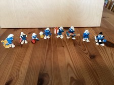 8 x Schlumpf - Schleich -