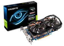 GIGABYTE NVIDIA GeForce GTX 660 (2048 MB) (GV-N660OC-2GD) Grafikkarte