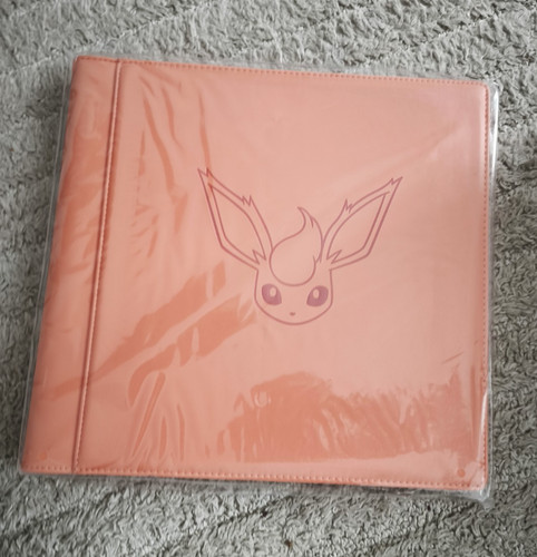 Pokémon sammelmappe flamara - pokémon,