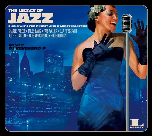 The legacy jazz cd set - the,