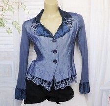 Blaue Kosmika Materialmix