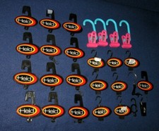 27 Stück Handschuh- oder Sockenhalter - Kunststoff - Motiv: 3 - gebraucht