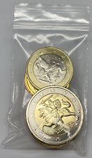 Litauen KMS 2015 lose aus der Rolle, unc. 1c - 2 Euro, 8 Münzen - im Beutel