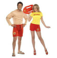 Baywatch Lifeguard Costume Damen Herren Rettungsschwimmer Smiffys Kostüm Sexy 