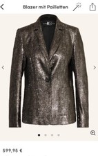 Luisa Cerano Pailettenjacke