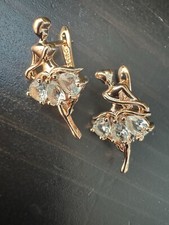 Ohrstecker 585 14K RG