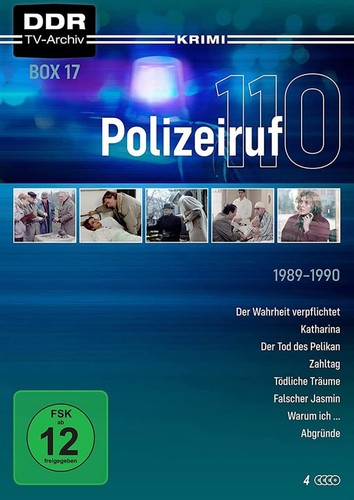 Polizeiruf 110 ddr tv archiv - ddr, tv-archiv