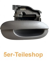 BMW E39 Türgriff Metall vorne rechts Aussen Aspen Silber 339  8245462  #62