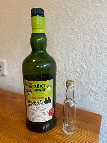 Ardbeg fermutation years - fermutation,