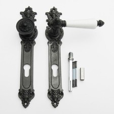 Gründerzeit Haustürbeschlag