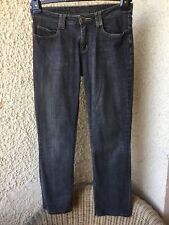 Street One Damen Jeans Gr.W31 Super long EVA Schwarz Stonewashed  TOP