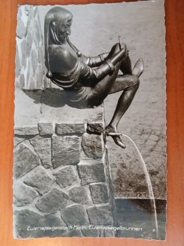 Postkarte 3122 gelaufen