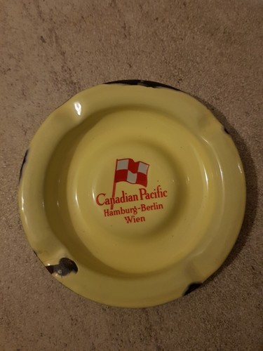 Aschenbecher canadian pacific - aschenbecher,