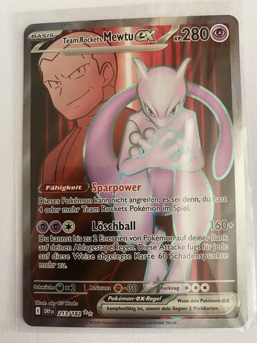 Pokemon karte team rockets - karte,