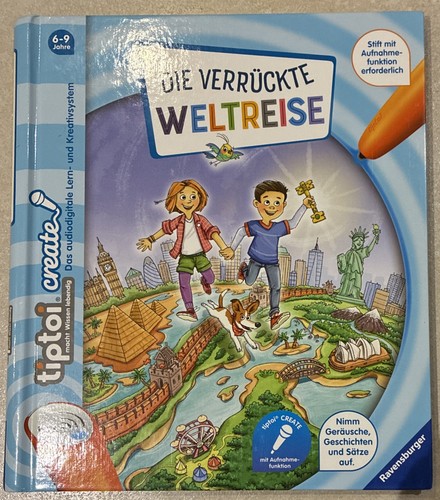 Tiptoi create bilderbuch - create,