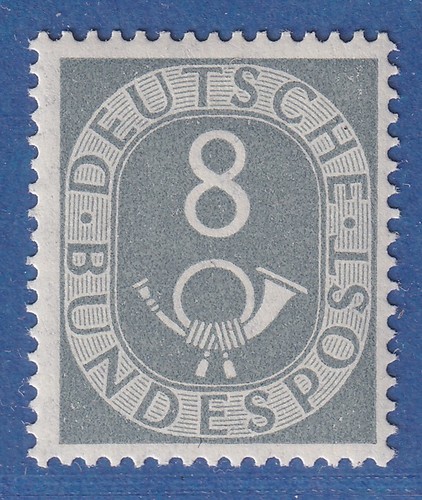 Bundesrepublik posthornsatz - bundesrepublik, 8