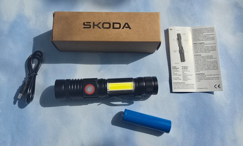 Skoda led taschenlampe mit - taschenlampe,