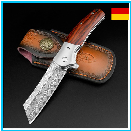 Damast taschenmesser - damast,