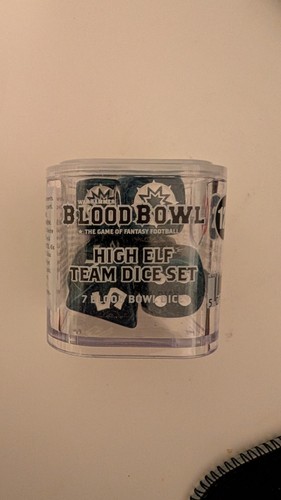 Blood bowl würfel - würfel, hochelfen